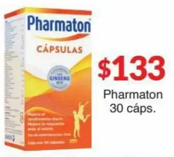 Pharmaton Cápsulas 30 cáps.