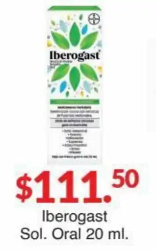 Iberogast Sol. Oral 20ml