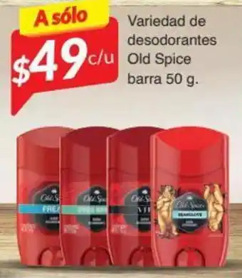 Variedad de Desodorantes Old Spice Barra 50g