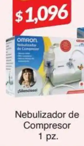 Omron Nubelizador de Compresor