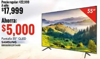 City Club Samsung QLED TV 55" oferta