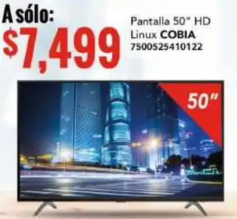 City Club Cobia HD Linux TV 50" oferta