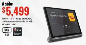 Lenovo Tablet Yoga 10.1"
