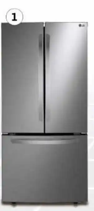 City Club LG Refrigerador French Door 25 pies oferta