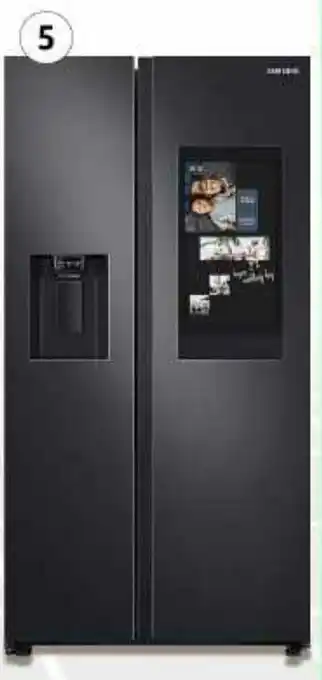 Samsung Refrigerador Side by Side Family Hub 22 pies