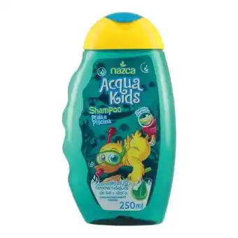 Acqua kids shampoo beach and pool 250ml nazca