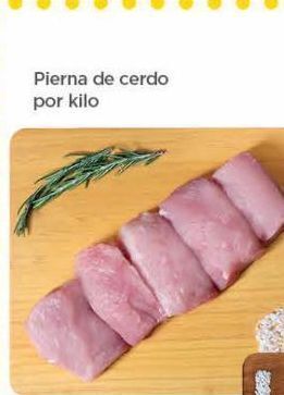 Bodega Aurrerá Pierna de cerdo por kilo oferta