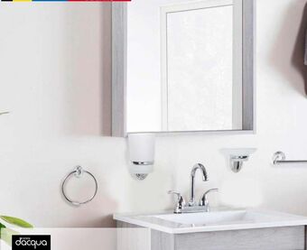Sodimac Homecenter Set de 6 accesorios turín cromado oferta