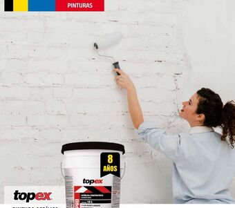 Sodimac Homecenter Pintura acrílica 19 l blanca oferta