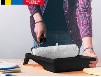 Sodimac Homecenter Kit rodillo y brocha domést 9" 5 pzas oferta