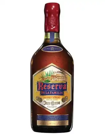Liverpool Tequila reserva de la familia añejo oferta