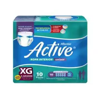 Affective active safe pants xl 10 pzas