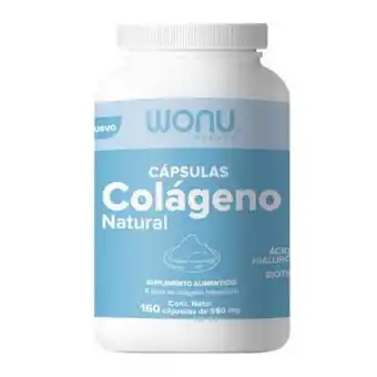 Sam's Club Colágeno hidrolizado natural wonu 160 cápsulas oferta