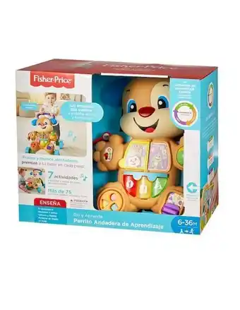 Liverpool Perrito andadera de aprendizaje fisher- price didáctico bebé unisex oferta