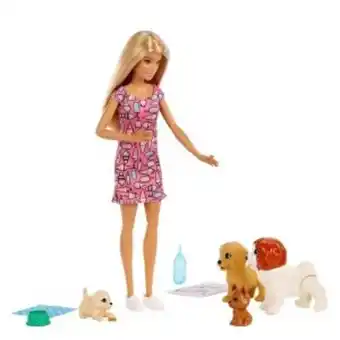 Chapur Barbie guardería de perritos mattel oferta