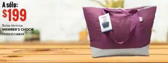 City Club Member's Choice Bolsa Térmica oferta