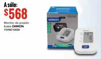 City Club Omron Monitor de Presión Brazo oferta