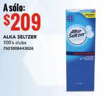 Alka-Seltzer 100's clubs
