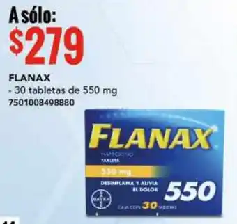 Flanax 30/550mg
