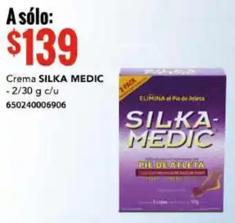 Silka Medic Cream 2/30g