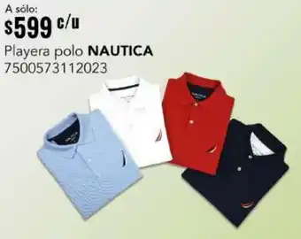 City Club Nautica Playera Polo oferta