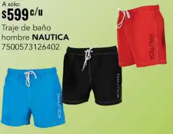 City Club Nautica Traje de Baño Hombre oferta