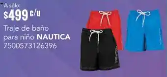 City Club Nautica Traje de Baño para Niño oferta
