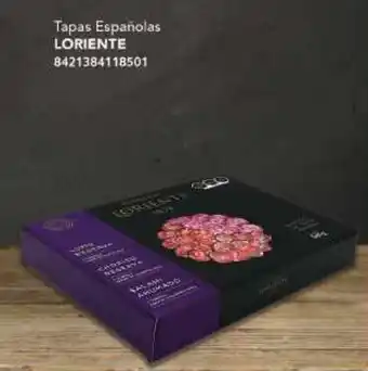 City Club Tapas Españolas Loriente oferta