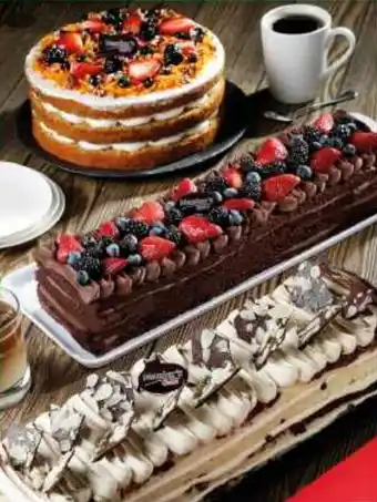 Pastel Barra o Chocolate Bailey's