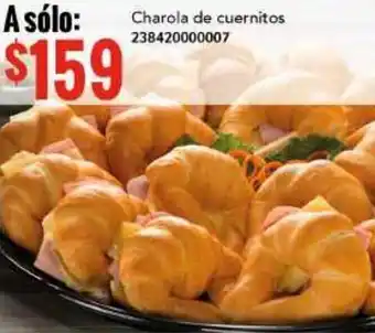 City Club Charola de Cuernitos oferta