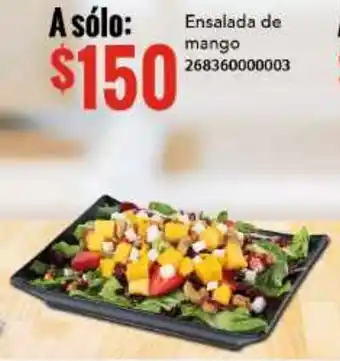 City Club Ensalada de Mango oferta