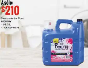 City Club Suavizante Le Floral Downy 8.5L oferta