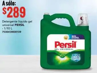 City Club Detergente Líquido Gel Universal 10L oferta