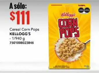 Cereal Corn Pops Kellogg's 940g