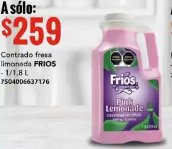 Contrado Fresa Limonada Frios 1.8L