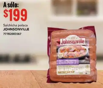 Salchicha Polaca Johnsonville