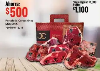 City Club Portafolio Cortes Finos Sonora oferta