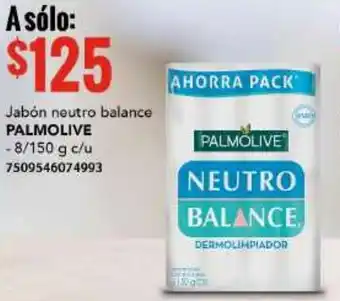 City Club Jabón Neutro Balance Palmolive 8/150g oferta