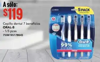 City Club Cepillo Dental Oral-B 5 pzas oferta