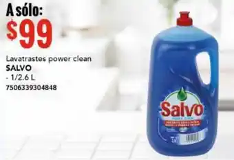 City Club Lavatrastes Power Clean Salvo 2.6L oferta