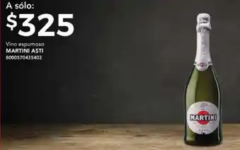 Vino Espumoso Martini Asti