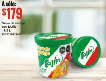 City Club Nieve de Mango con Tajín 2L oferta