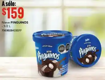 Nieve Pinguinos 2L