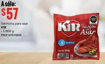 City Club Salchicha para Asar KIR 800g oferta
