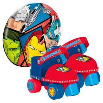 Importación juguetron combo patines avengers tr-skav-bh