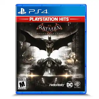 Sanborns Ps4 batman arkham knight ps hits oferta
