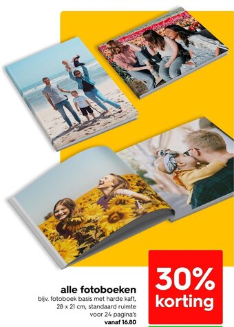 HEMA Fotoboeken aanbieding
