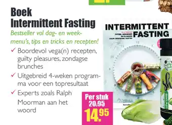 Gezond & Wel Boek intermittent fasting aanbieding