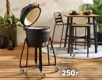 Kwantum BBQ kamado aanbieding