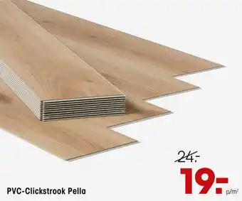 Kwantum PVC-clickstrook pella aanbieding